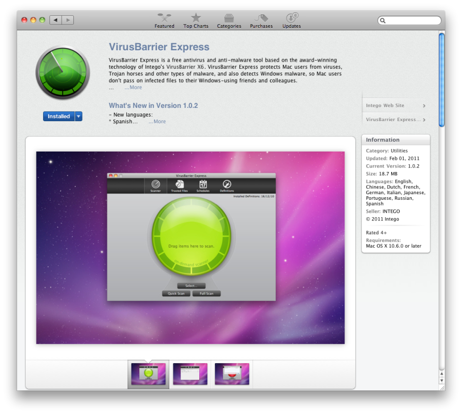 Antivirus mac 10.5.8 free download installer